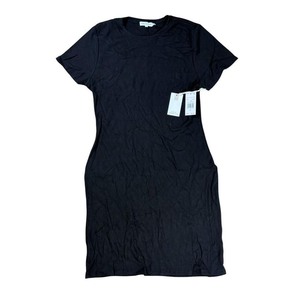 Good-american Women's Black and Grey Dress